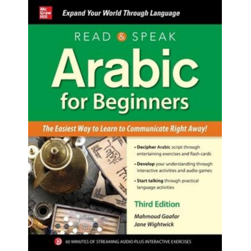 Jane Wightwick Mahmoud Gaafar - Read and Speak Arabic for Beginners, Third Edition