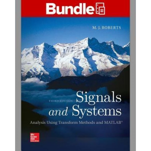 M J Roberts - Package: Loose Leaf for Signals and Systems with Connect 1 Semester Access Card