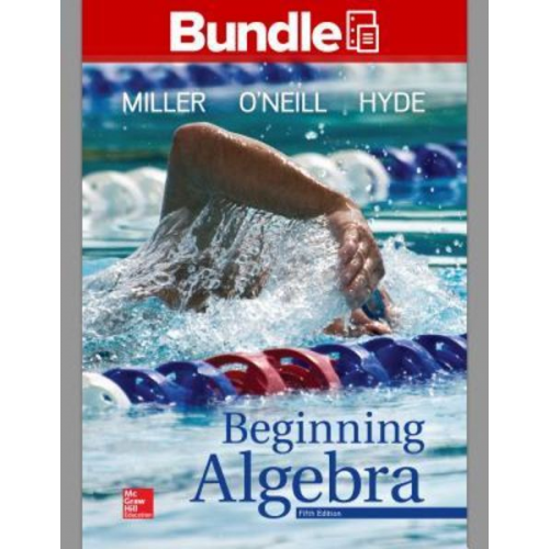 Julie Miller Molly O'Neill Nancy Hyde - Loose Leaf for Beginning Algebra with Aleks 360 18 Week Access Card