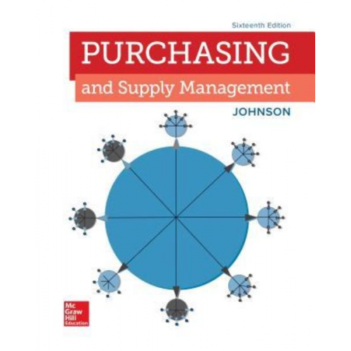 P. Fraser Johnson - Loose Leaf for Purchasing and Supply Management