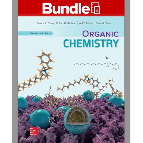 Francis A. Carey - Package: Loose Leaf for Organic Chemistry with Connect Access Card (1 Semester)