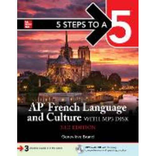 Genevieve Brand - 5 Steps to a 5: AP French Language and Culture with MP3 disk, 3ed