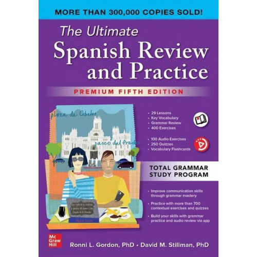 Ronni Gordon David Stillman - The Ultimate Spanish Review and Practice, Premium Fifth Edition