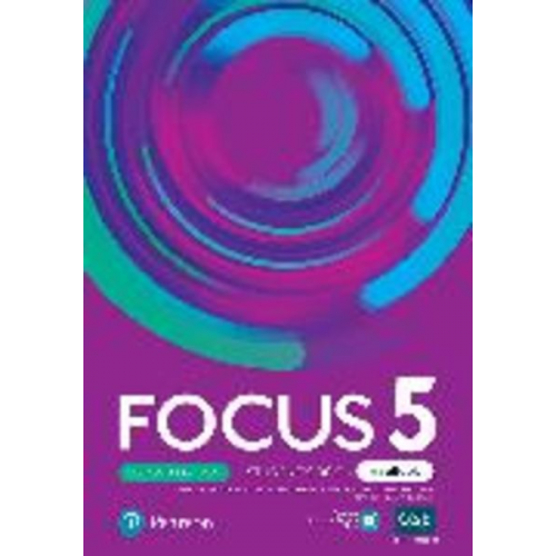 Vaughan Jones Sue Kay Daniel Brayshaw Marta Inglot Bartosz Michalowski - Focus 2ed Level 5 Student's Book & eBook with Extra Digital Activities & App