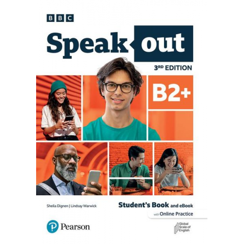 Pearson Education - Speakout 3ed B2+ Student's Book and eBook with Online Practice