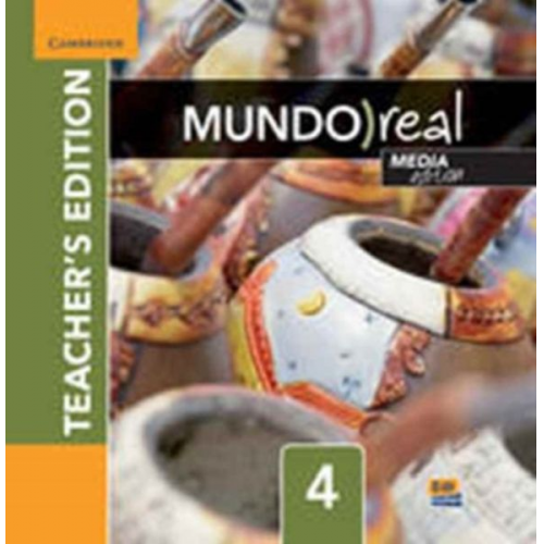 Celia Meana Eduardo Aparicio - Mundo Real Level 4 Teacher's Edition Plus Eleteca Access and Digital Master Guide Media Edition