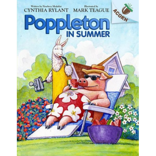 Cynthia Rylant - Poppleton in Summer: An Acorn Book (Poppleton #6)