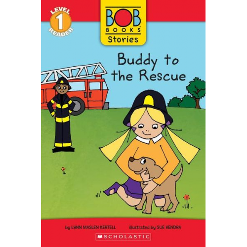 Lynn Maslen Kertell - Buddy to the Rescue (Bob Books Stories: Scholastic Reader, Level 1)