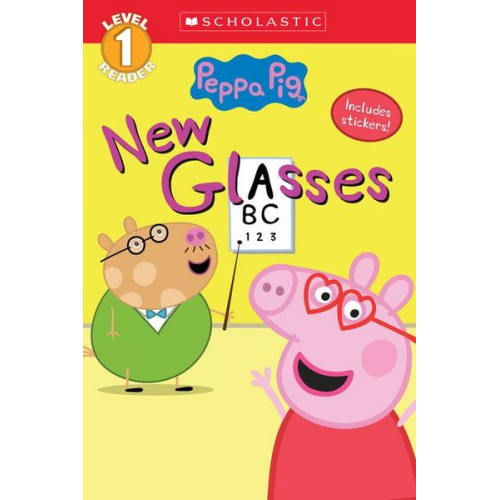 Reika (ADP) Chan - New Glasses (Peppa Pig: Level 1 Reader)