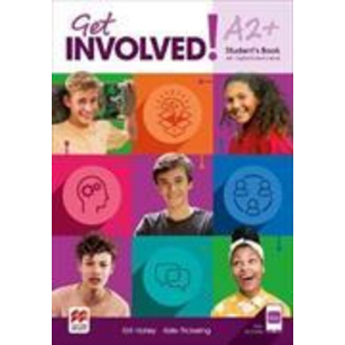 Gill Holley Kate Pickering - Get Involved! A2+ Student's Book with Student's App and Digital Student's Book