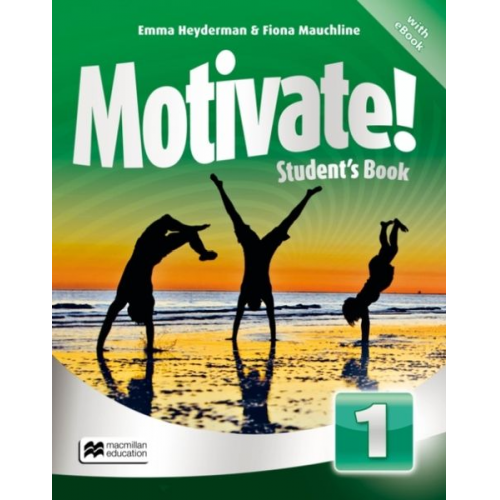 Motivate Level 1 Student's Book with Student's eBook and Audio