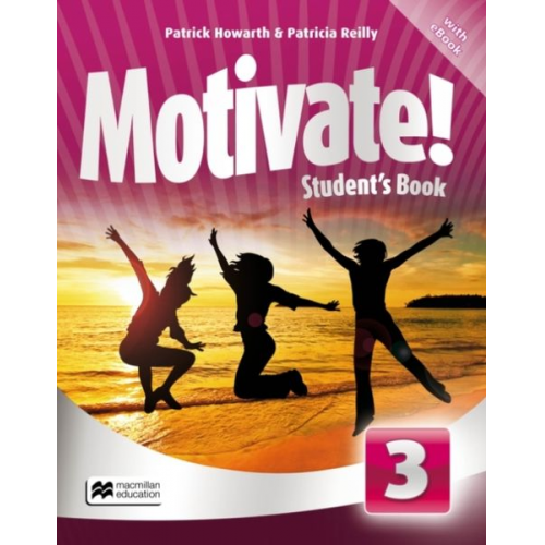 Motivate Level 3 Student's Book with Student's eBook and Audio