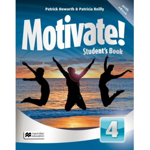 Motivate Level 4 Student's Book with Student's eBook and Audio