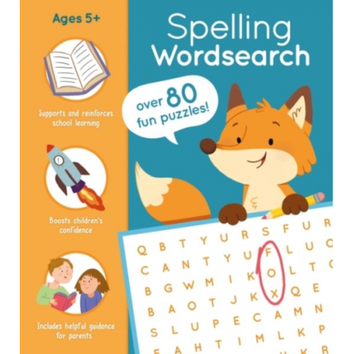 Annabel Savery - Spelling Wordsearch