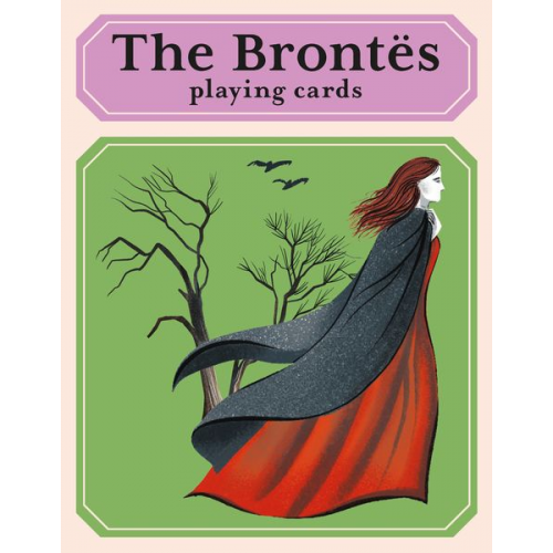 The Brontës Playing Cards