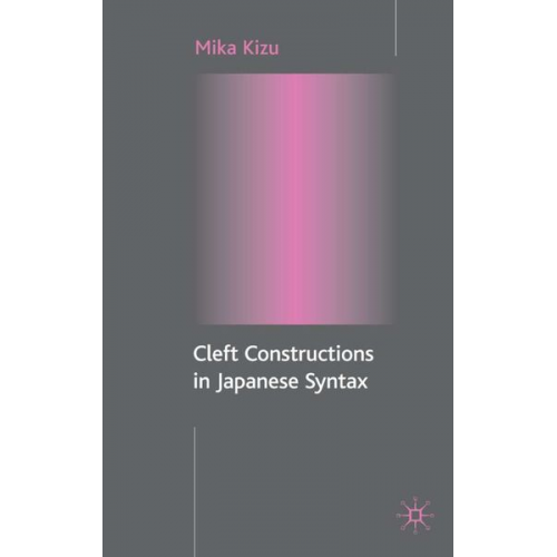 M. Kizu - Cleft Constructions in Japanese Syntax