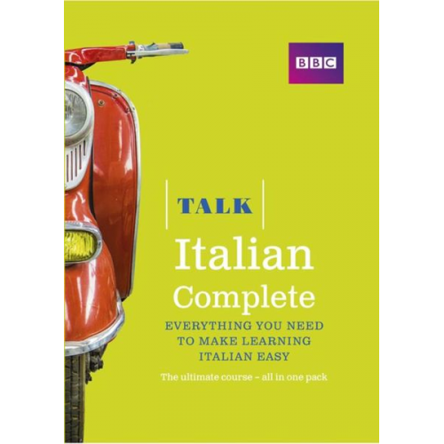 Alwena Lamping - Talk Italian Complete (Book/CD Pack)