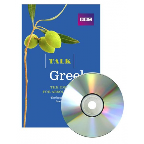 Karen Rich - Talk Greek (Book + CD)