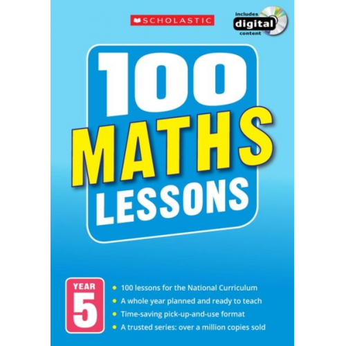 Yvette Mcdaniel - 100 Maths Lessons: Year 5