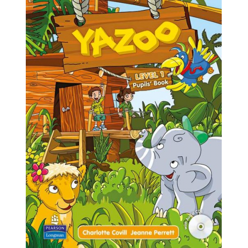 Charlotte Covill Jeanne Perrett - Yazoo Global Level 1 Pupil's Book and Pupil's CD (2) Pack