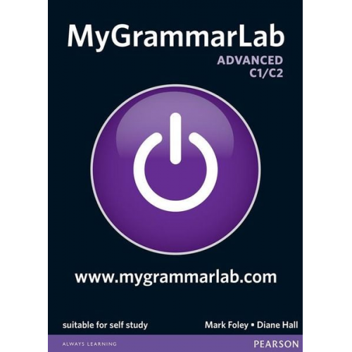 Diane Hall Mark Foley - MyGrammarLab Advanced without Key and MyLab Pack