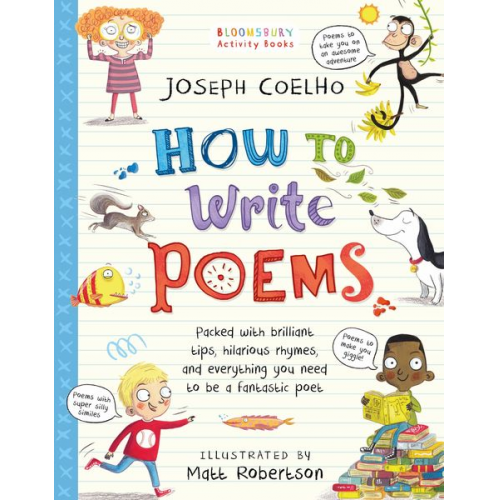 Joseph Coelho - How To Write Poems