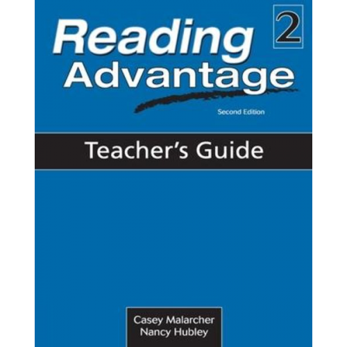 Casey Malarcher - Reading Advantage 2