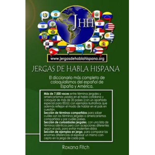 Roxana Fitch - Diccionario de Jergas de Habla Hispana