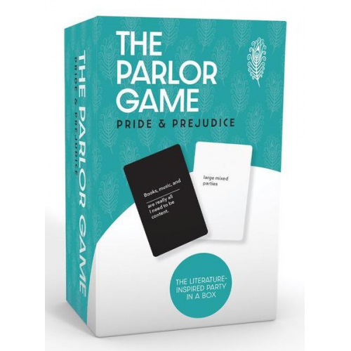 Pride & Prejudice the Parlor Game