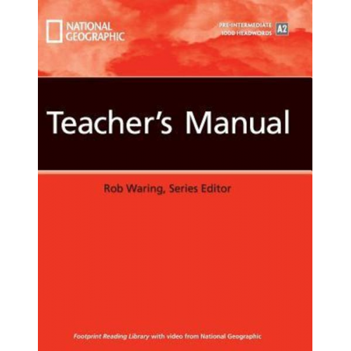 Rob Waring - Footprint Reading Library: Teacher's Manual 1000 (AME)