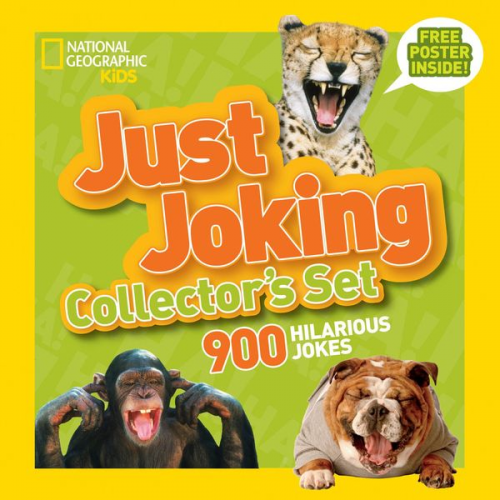 National Geographic Kids Just Joking Collector's Set (Boxed Set)