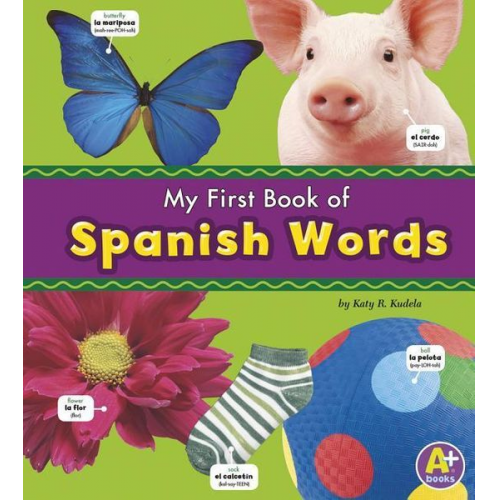 Katy R. Kudela - My First Book of Spanish Words