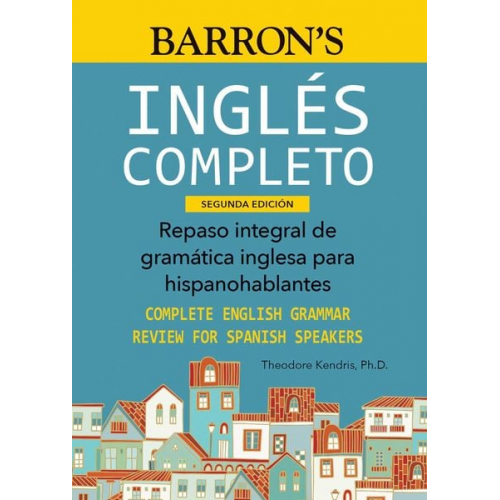 Barron's Educational Series Theodore Kendris - Ingles Completo