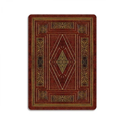 Shakespeare's Library First Folio Playing Cards Standard Deck