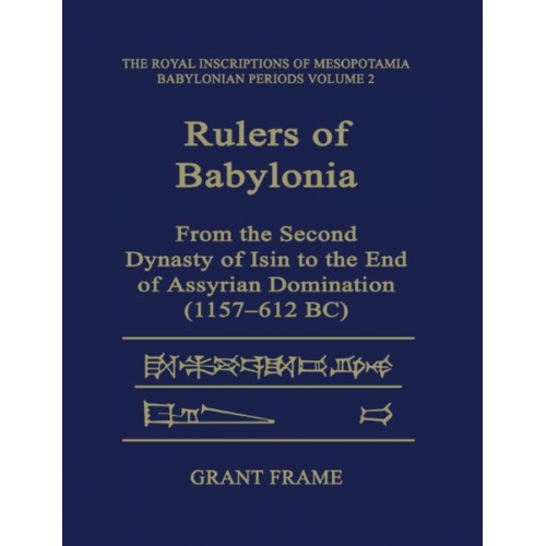 Grant Frame - Rulers of Babylonia