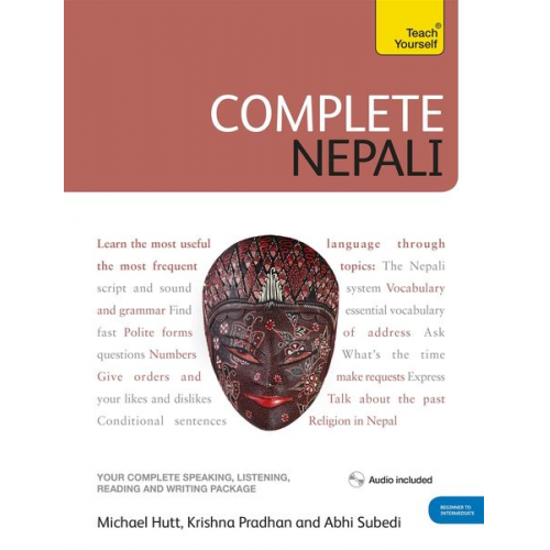 Michael Hutt Abhi Subedi - Complete Nepali Beginner to Intermediate Course