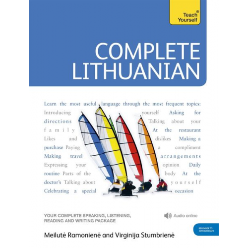 Meilute Ramoniene Virginija Stumbriene - Complete Lithuanian Beginner to Intermediate Course