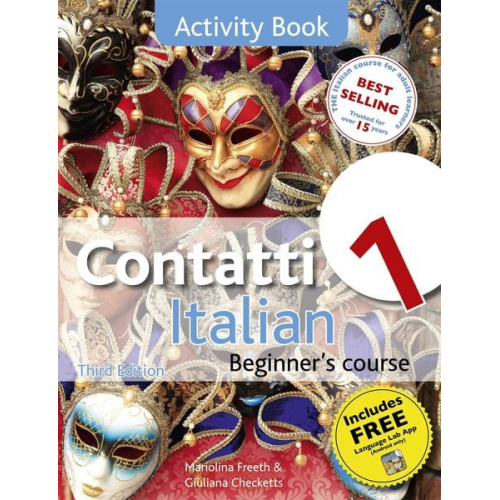 Mariolina Checketts  Giuliana Freeth - Contatti 1 Italian Beginner's Course 3rd Edition