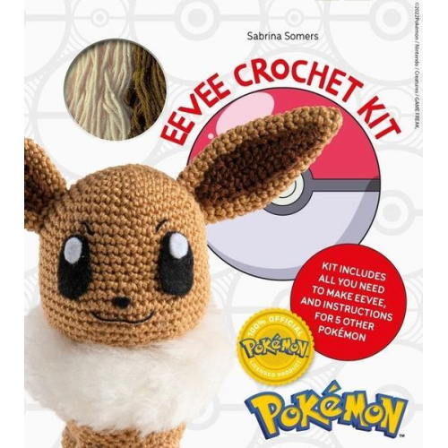 Pokémon Crochet Eevee Kit