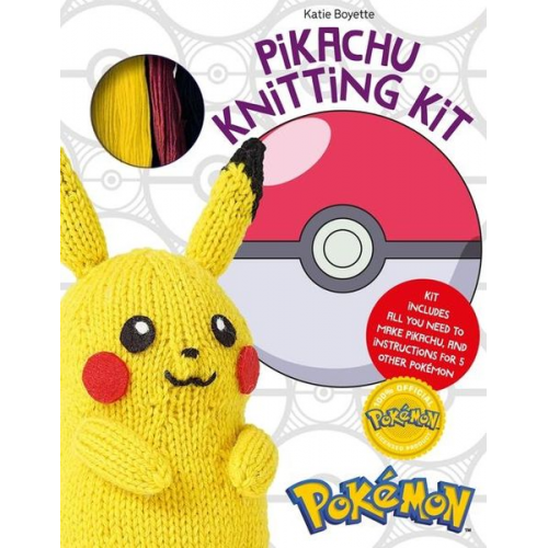 Pokémon Knitting Pikachu Kit