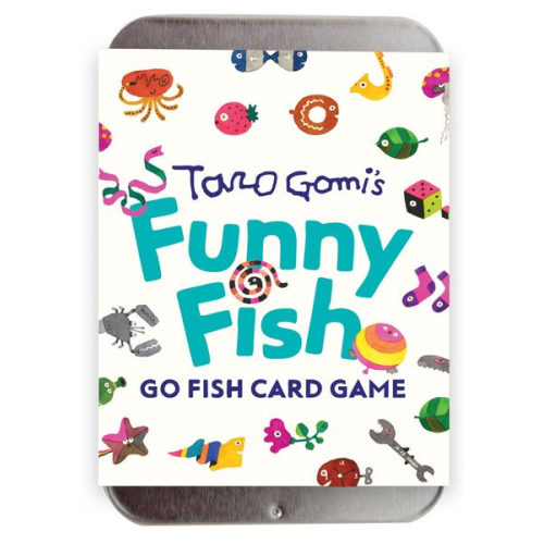 Taro Gomi's Funny Fish: Go Fish Card Game