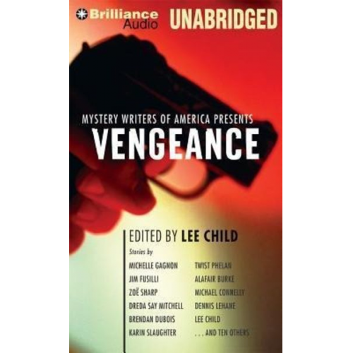 Mystery Writers Of America - Mystery Writers of America Presents Vengeance