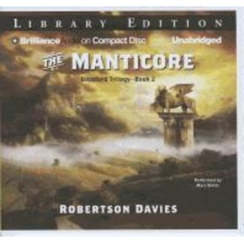 Robertson Davies - The Manticore