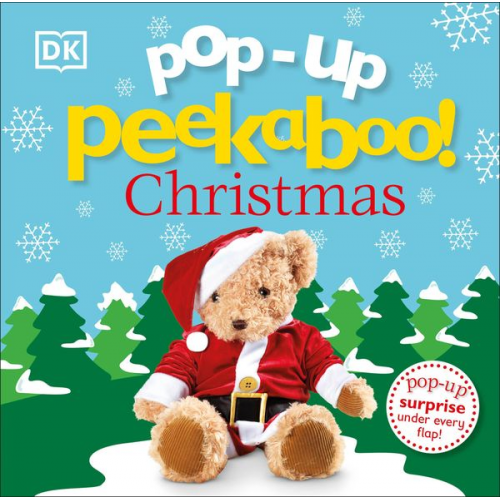 DK - Pop-Up Peekaboo! Christmas