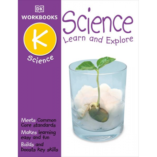 DK - DK Workbooks: Science, Kindergarten