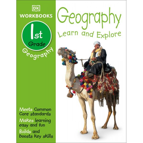 DK - DK Workbooks: Geography, First Grade