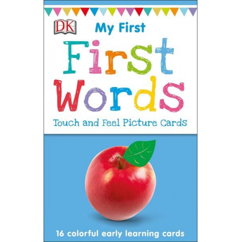 My First Touch and Feel Picture Cards: First Words