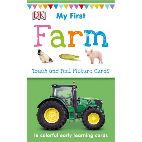 My First Touch and Feel Picture Cards: Farm