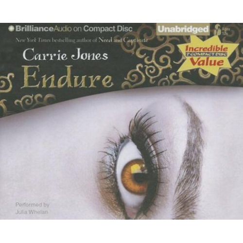 Carrie Jones - Endure