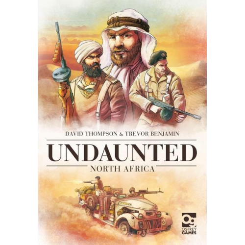 Undaunted: North Africa